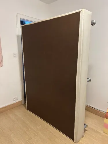 Cama box casal 