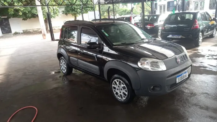 Fiat Uno WAY 1.4 EVO Fire Flex 8V 5P 2011