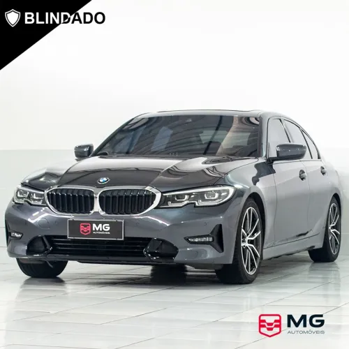 BMW 320I A 2.0 Turbo/activeflex 16V 184cv 4P 2021