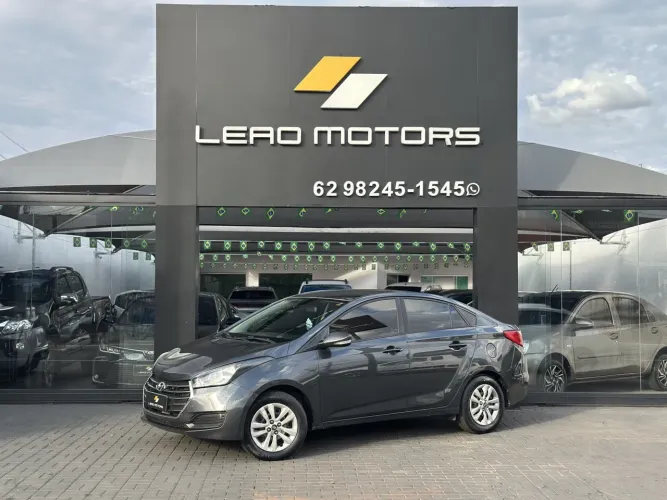 Hyundai HB20S C.plus/c.style 1.6 Flex 16V Mec.4p 2017