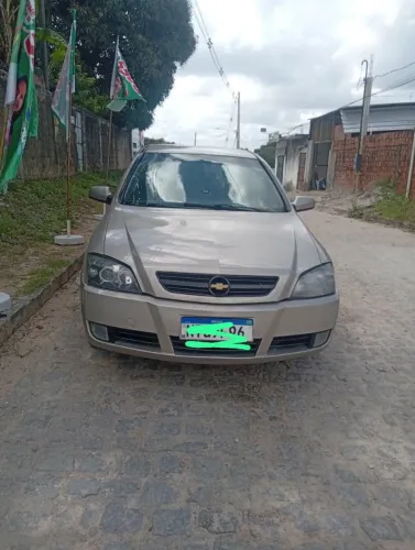 Chevrolet Astra Sed. Advant. 2.0 8V MPFI Flexp. 4P 2011