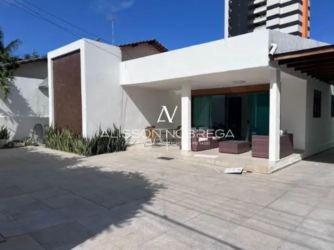 Casa em Condomínio para Locação em Manaíra | 550m² | 4 Quartos | Piscina