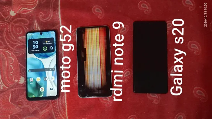 kit 3 celulares pra peças ou concerto