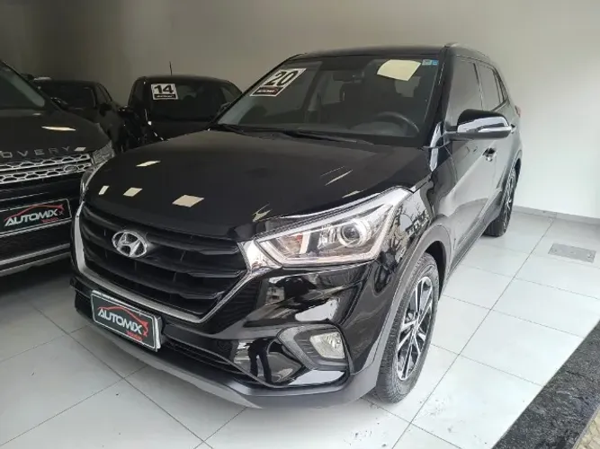 Hyundai Creta Prestige 2.0 16V Flex Aut. 2020