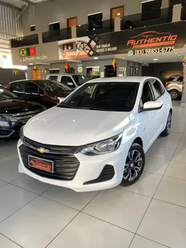 Chevrolet Onix Hatch LT 1.0 12V Flex Mec. 4P 2023