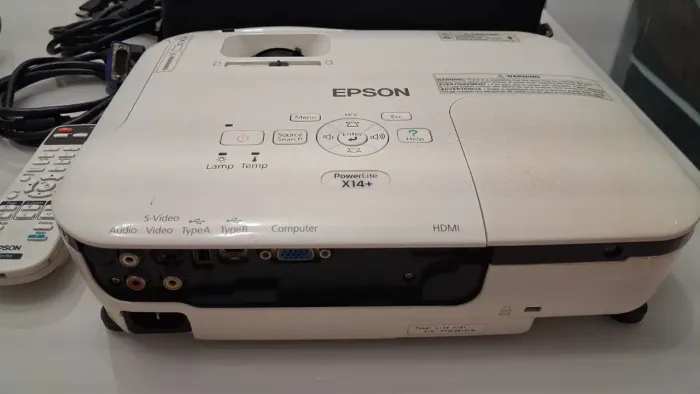 Vendo data show Epson 