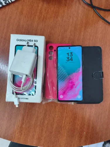 Samsung Galaxy M54 5g Dual Sim 256 Gb Prata 8 Gb Ram