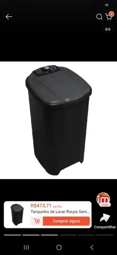 Tanquinho 10kilos