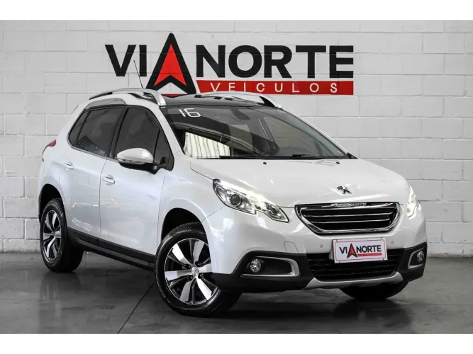 Peugeot 2008 Griffe 1.6 Flex 16V 5P Aut. 2016