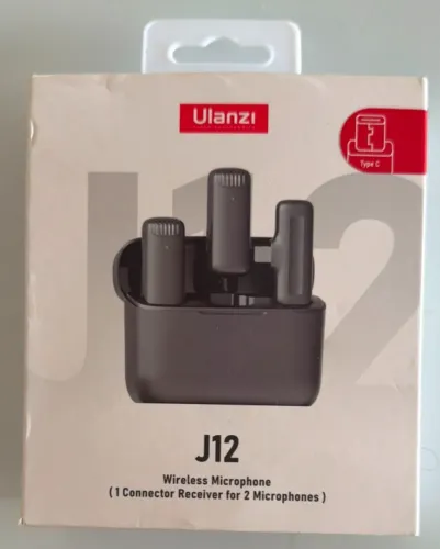 Microfone Wireless Ulanzi J12