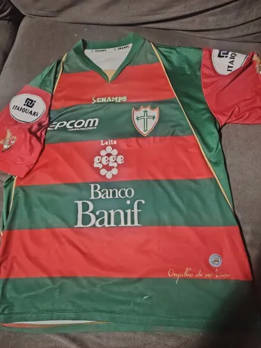 Camisa Portuguesa Champs 2007/2008