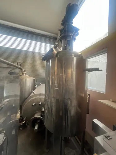 Misturador reator Envasadora tanque inox moinho compressora Rotuladora batedeira 
