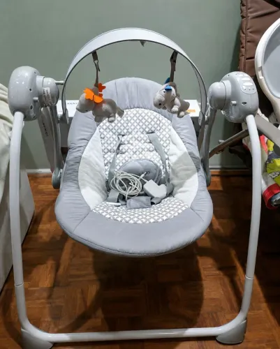 CADEIRA DE DESCANSO COM BALANÇO - KIDDO