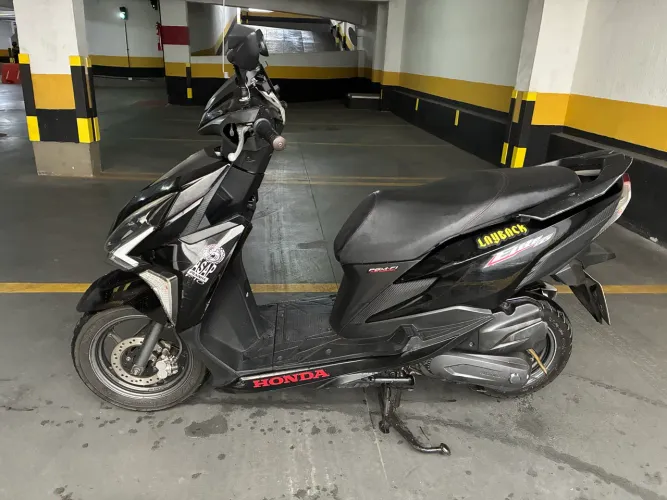 Honda elite 125 ano 2019
