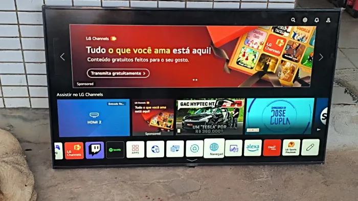 Tv Smart LG 60 Polegadas 4k Ultra HD Completa Top de Verdade