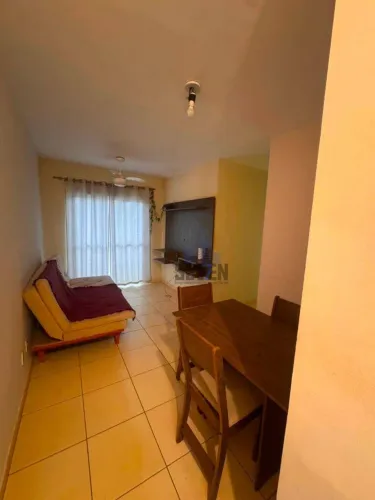 Apartamento com 2 Quartos no Residencial Campo Limpo Bauru Mobiliado e Andar Alto
