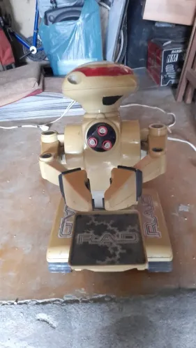 Robô R.A.D Toymax, 1998