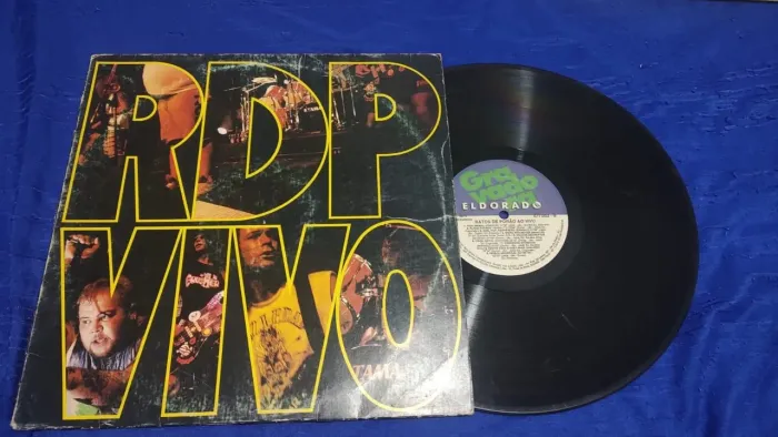 Vinil Ratos de porão ao vivo