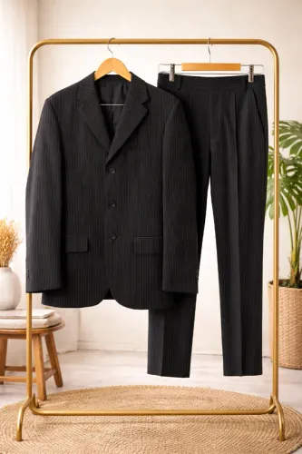Traje Cia do terno Calça tam 38 e Blazer tam 40 