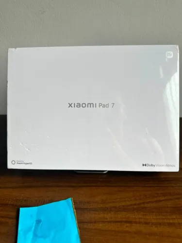 Tablet Xiaomi PAD 7 256GB TOP DE LINHA Versão Global Cinza