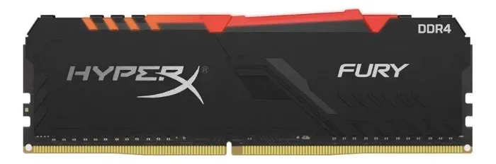 Memória Ram Fury Hyperx Ddr4 Rgb 16gb (2x8) Hx432c16fb3a/8
