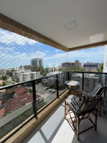 BD - Apartamento nascente com vista mar na Cruz das Almas com 2 quartos, suíte, 67m², fina