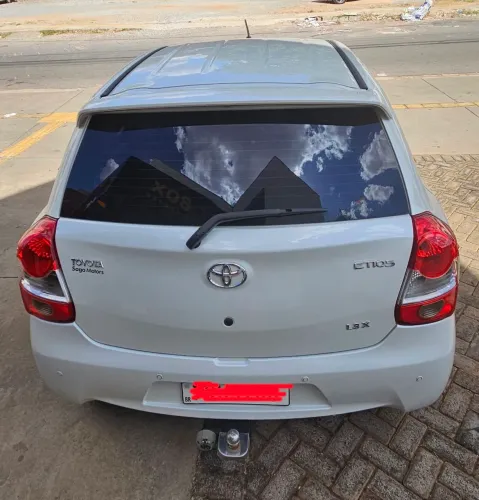 Toyota Etios X 1.3 Flex 16V 5P Aut. 2017