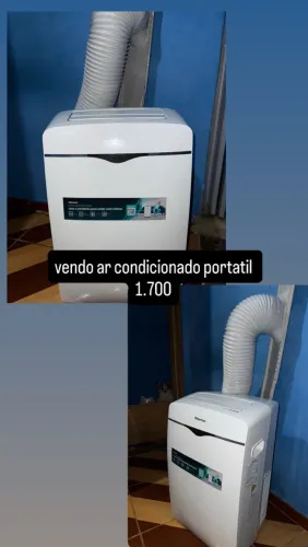 Ar Condicionado Portátil