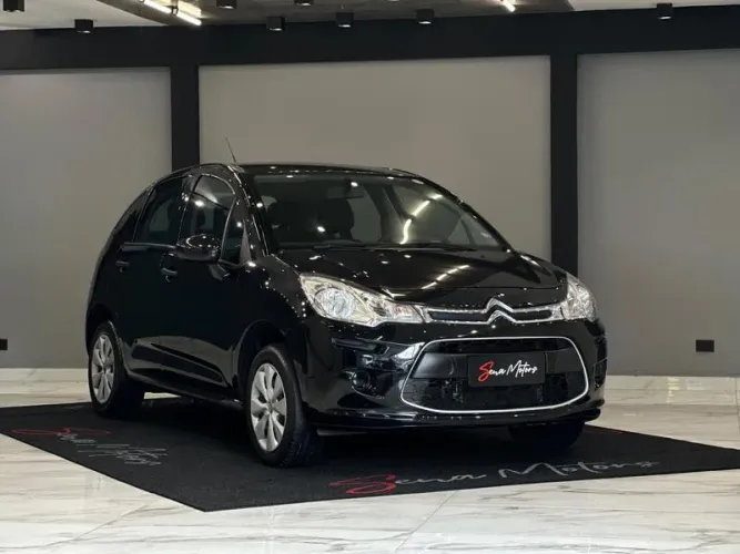 Citroen C3 Origine Pure Tech 1.2 Flex 12V MEC 2018