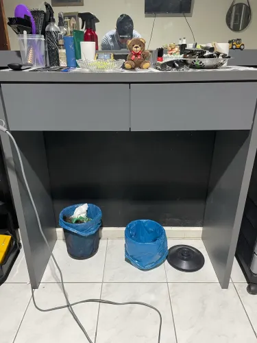 Jogo de armário com espelho