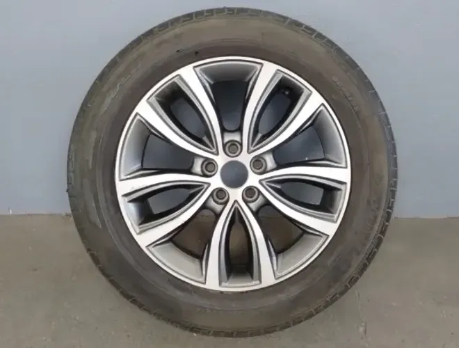 1 Un - Roda Liga Leve C/ Pneu Aro 18 Fiat Toro * C/ Ralado