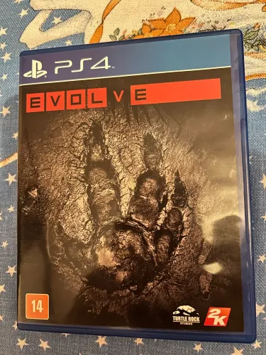 Vendo jogo Evolve ps4