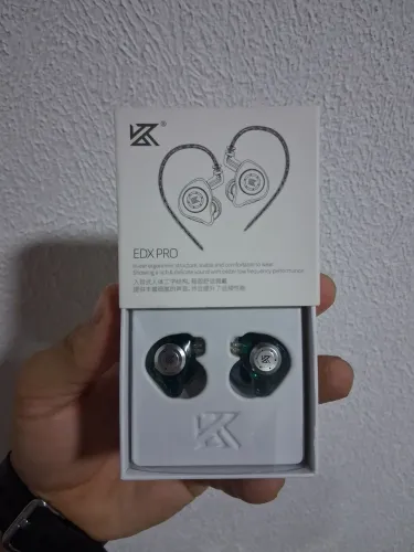 FONE KZ EDX PRO ESMERALDA