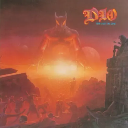 DIO Last In Line CD de áudio