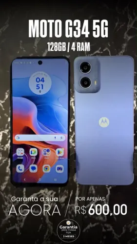 Moto G34 5G