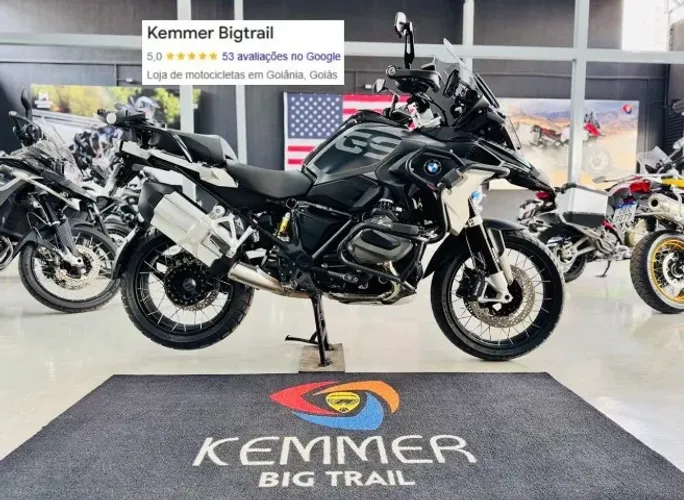 Bmw R 1250 Gs Premium Triple Black
