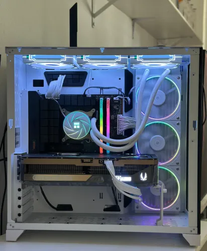 Placa de vídeo Rtx 5090 32GB Zotac aceito Troca   