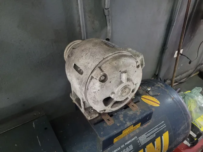 Motor elétrico trifásico 7,5cv