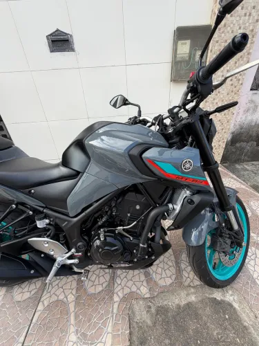 Yamaha MT03 ABS 2024 | Apenas 786 km | Impecável