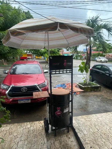 Carrinho de bebidas 