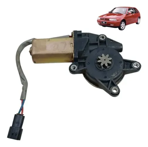 Motor Maquina Vidro Eletrico Esquerda Vw Gol G2 1994 2005