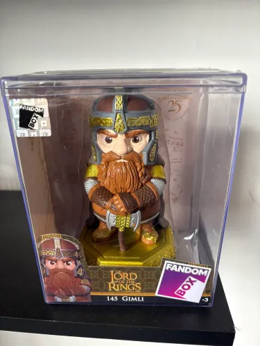 Fandom box the lord of the rings 