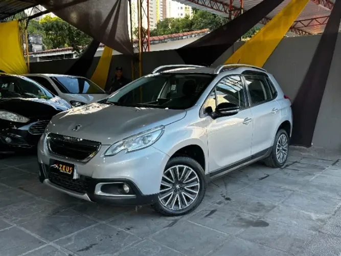 Peugeot 2008 Allure 1.6 Flex 16V 5P Aut. 2018