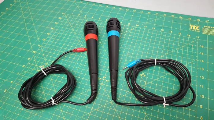 Par de microfones SingStar