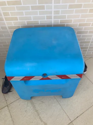 Baú pra moto 