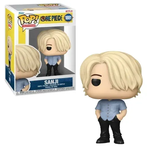 Funko Pop! Television: One Piece Live Action Sanji #1881