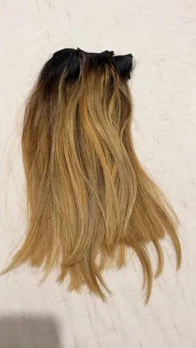 Cabelo humano mega haer