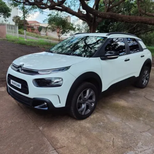 Citroen C4 Cactus Feel 1.6 16V Flex Aut. 2019