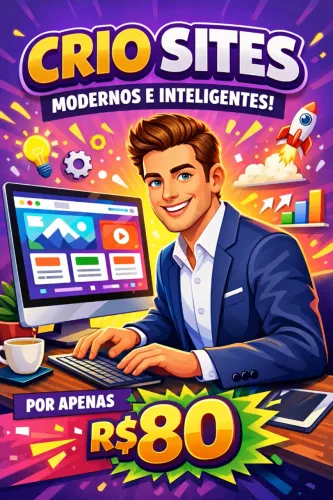 Site Profissional - R$80