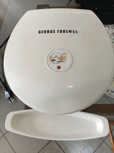 Sanduicheira Grill George Foreman